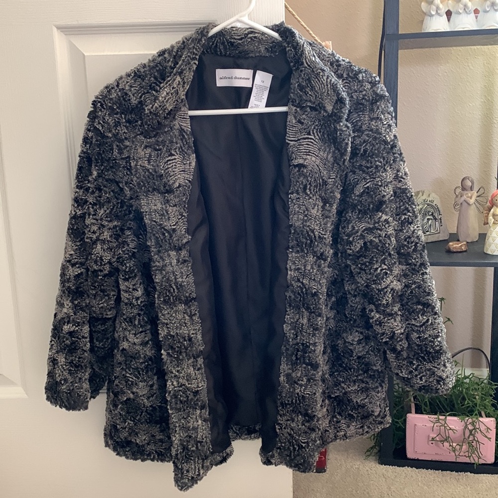 Alfred Dunner Jacket. Soft Comfortable Washable - image 5